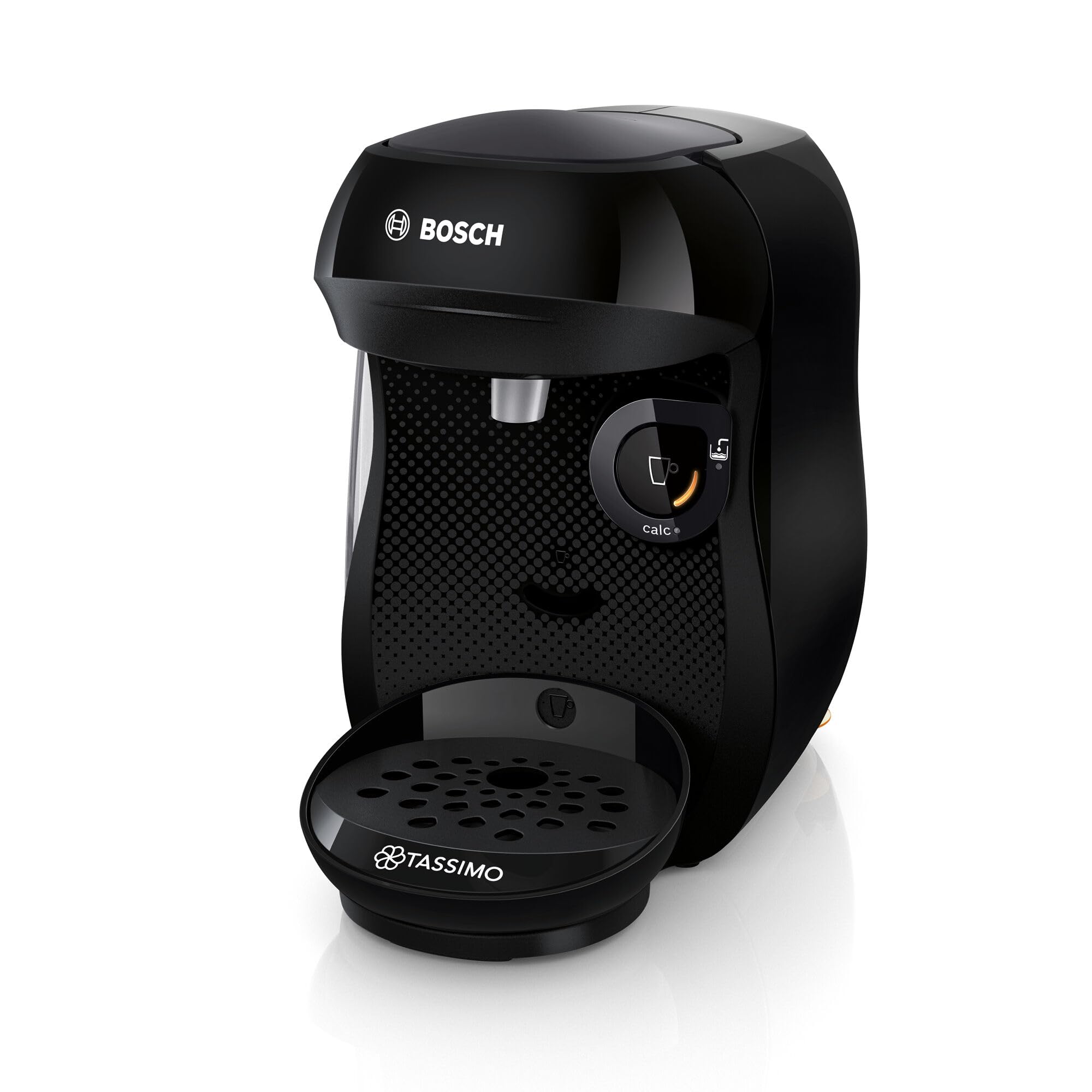 Elario Machine à café multi-boissons Tassimo Happy friendly, TAS102EA, Noir