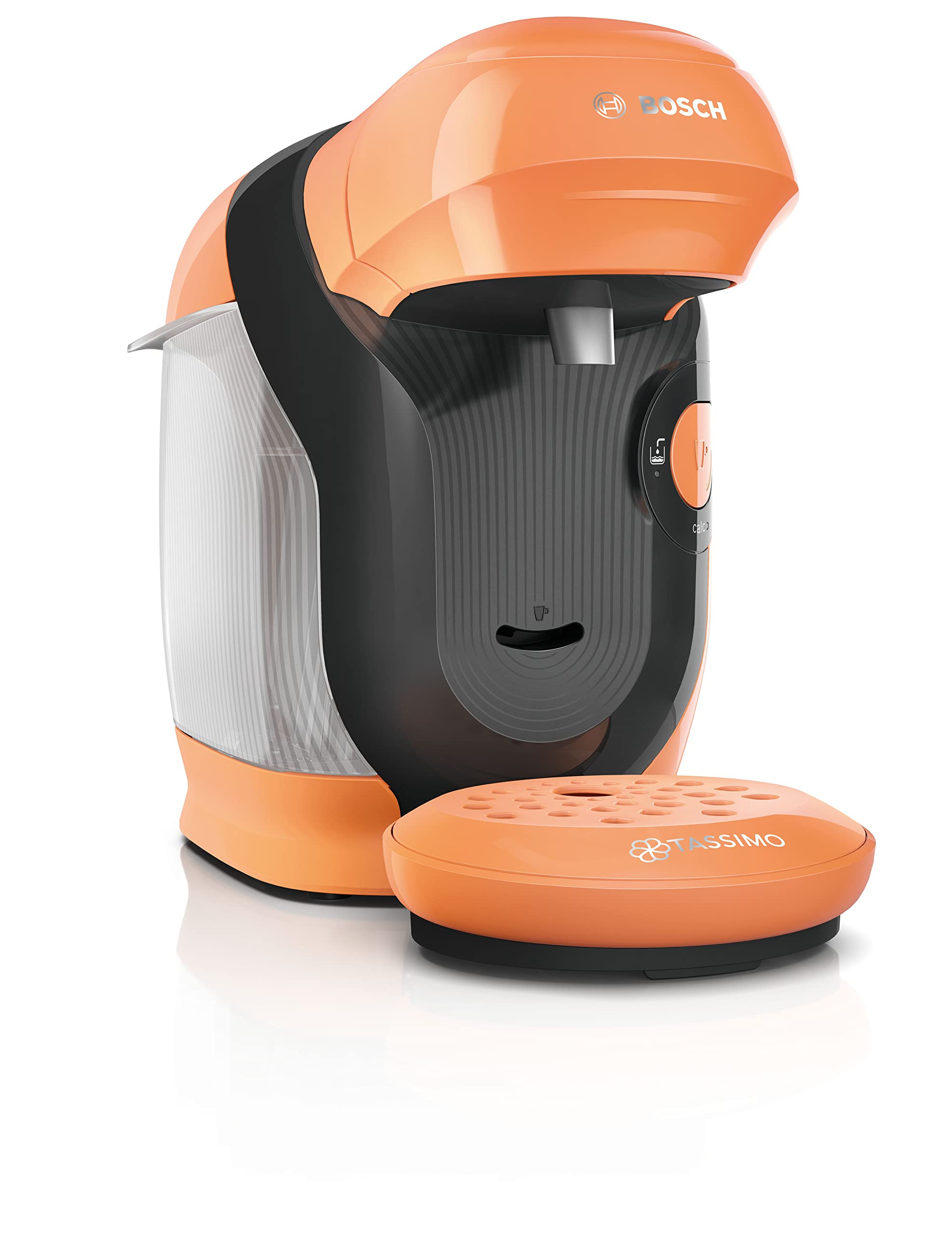 Elario Machine à Café Tassimo Style, Intellibrew, OneTouch, TAS1106, Pêche