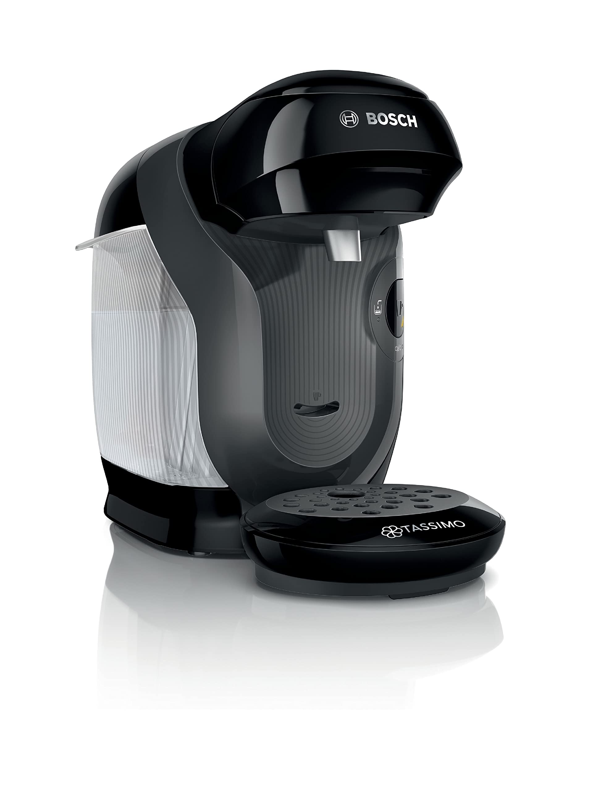 Elario Machine à Café Tassimo Style, TAS1102, Intellibrew, Noir